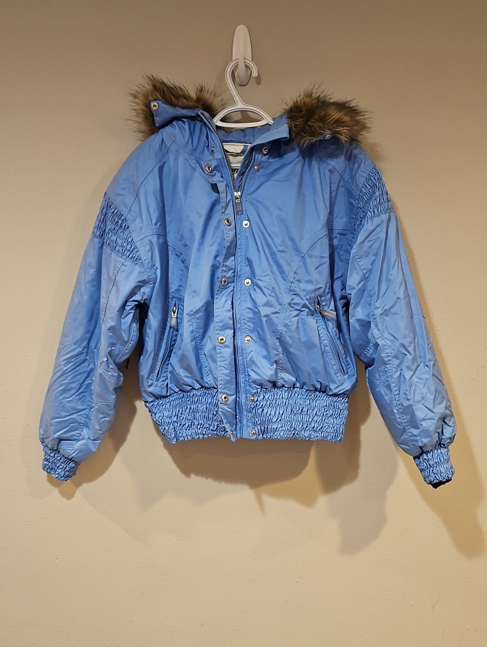 Obermeyer Blue Winter Coat